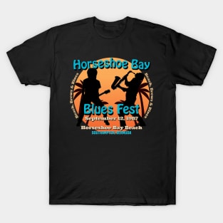 Horseshoe Bay Blues Festival 1987 T-Shirt